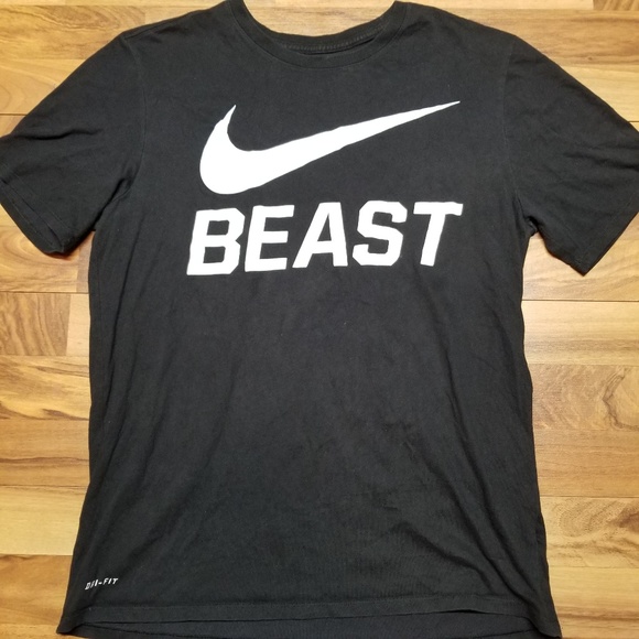 nike dri fit beast shirt